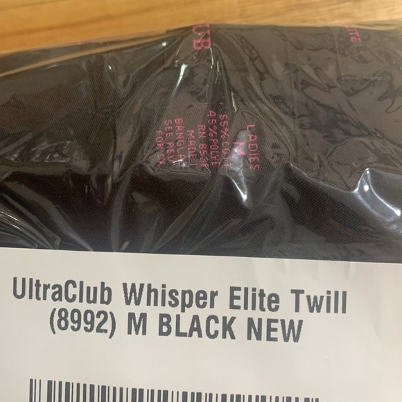 NWT ULTRACLUB WHISPER ELITE TWILL BUTTON DOWN SMALL, MEDIUM & LARGE - Picture 10 of 12